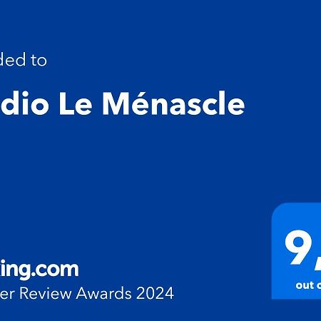 Studio Le Menascle Saint-Georges-de-Luzencon Exterior photo